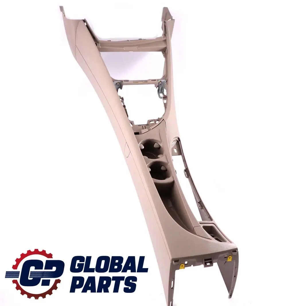 BMW 1 Series 1 E81 E82 E87 LCI Centre Console Cup Drink Holder Beige 7155125 - SKU rhd-9110523-1 - Part number 9110523