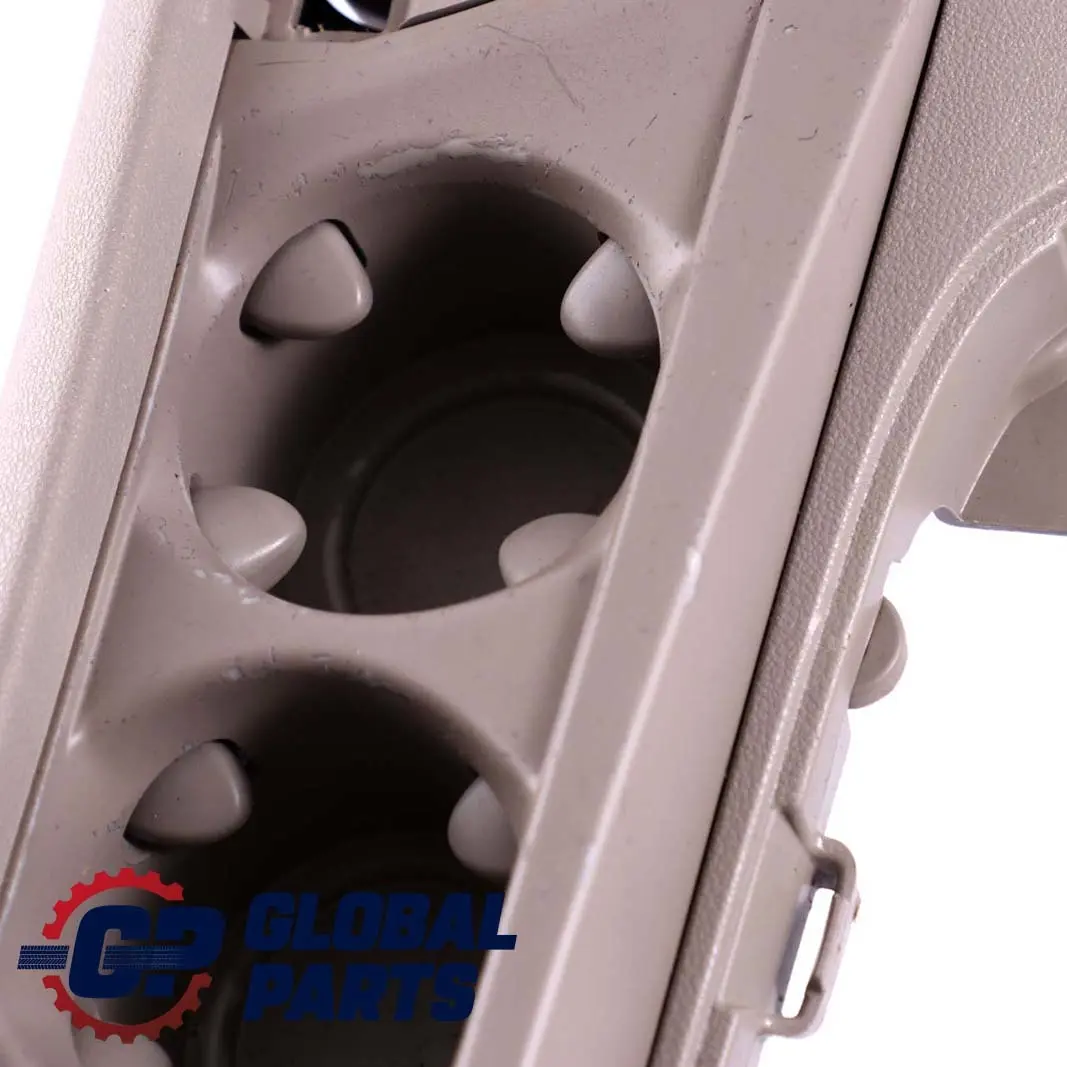 Centre Console Cup Drink Holder Beige 7155125 to BMW 1 Series 1 E81 E82 E87 LCI with Part number 9110523 BMW 1 Series 1 E81 E82 E87 LCI Centre Console Cup Drink Holder Beige 7155125 - SKU rhd-9110523-1 - Part number 9110523