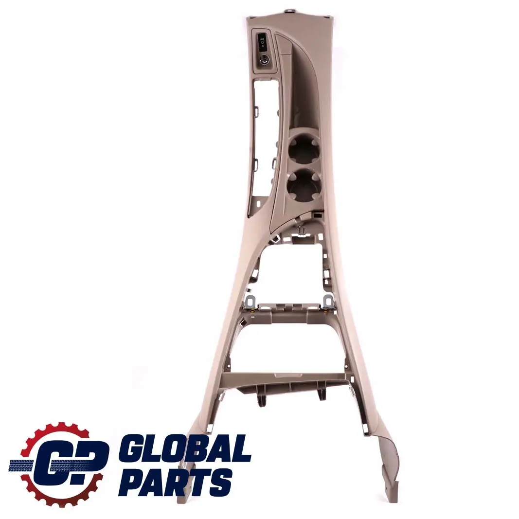 BMW 1 Series 1 E81 E82 E87 LCI Centre Console Cup Drink Holder Beige 7155125 - SKU rhd-9110523-1 - Part number 9110523