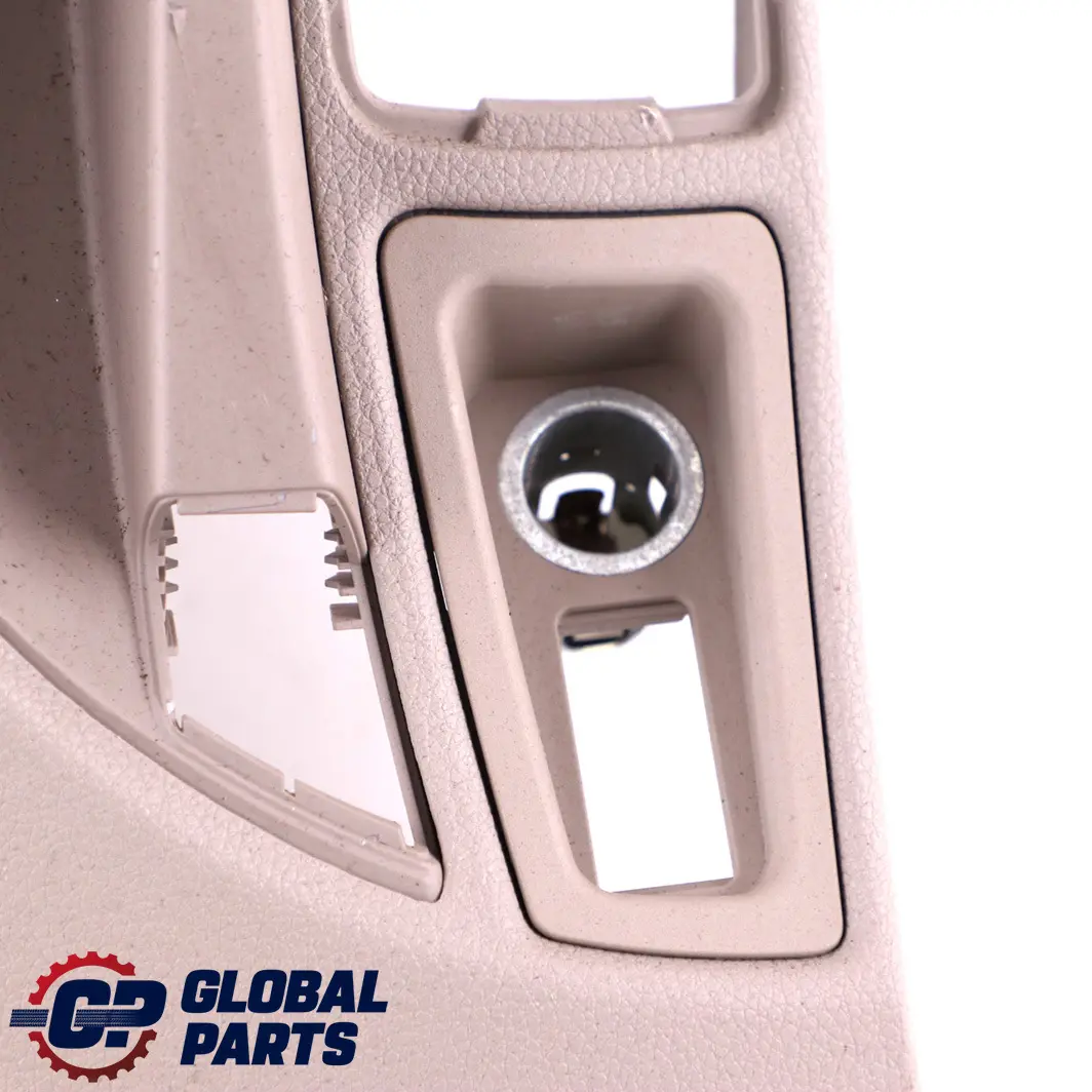 BMW 1 Series 2 E81 E82 E87 LCI Centre Console Cup Drink Holder Beige 7155125 - SKU rhd-9110523-2 - Part number 9110523