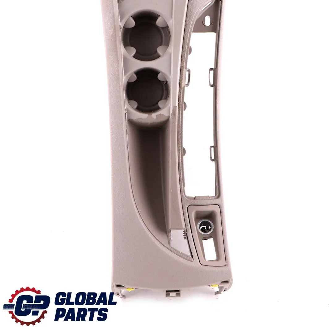 BMW 1 Series 2 E81 E82 E87 LCI Centre Console Cup Drink Holder Beige 7155125 - SKU rhd-9110523-2 - Part number 9110523