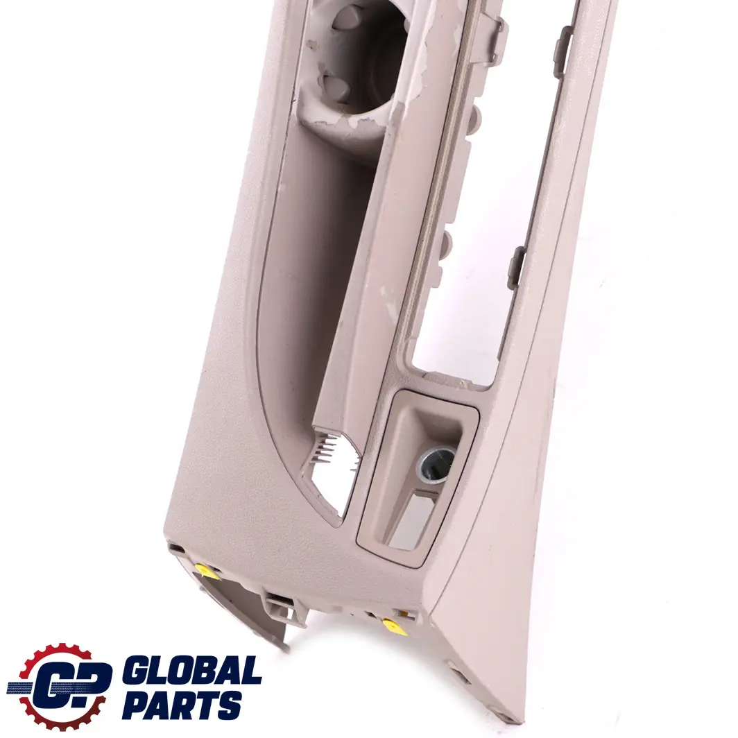 BMW 1 Series 2 E81 E82 E87 LCI Centre Console Cup Drink Holder Beige 7155125 - SKU rhd-9110523-2 - Part number 9110523