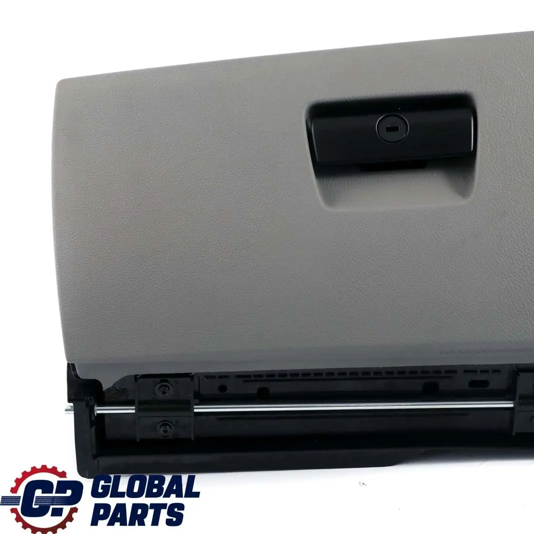 BMW 3 Series E90 E91 E92 LCI Front Panel Cover Glove Box Glovebox Grey Grau - SKU rhd-9110544 - Part number 9110544