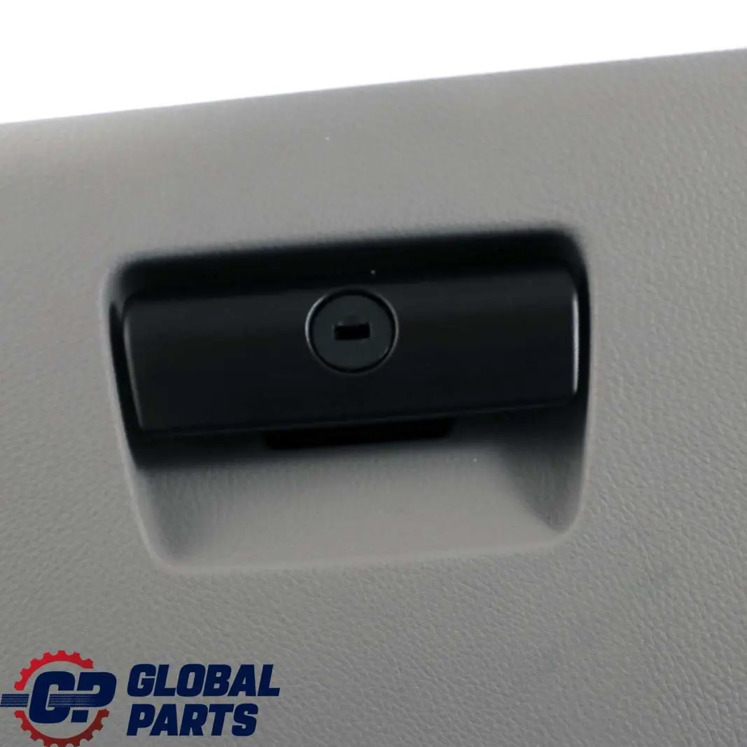BMW 3 Series E90 E91 E92 LCI Front Panel Cover Glove Box Glovebox Grey Grau - SKU rhd-9110544 - Part number 9110544