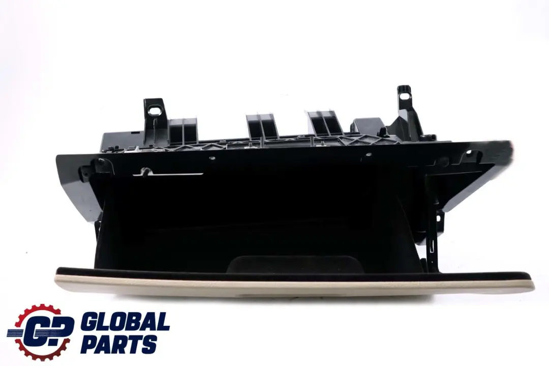 BMW 3 Series E93 E93N LCI Glove Box Storage Front Panel Cover Cream Beige - SKU rhd-9110554 - Part number 9110554