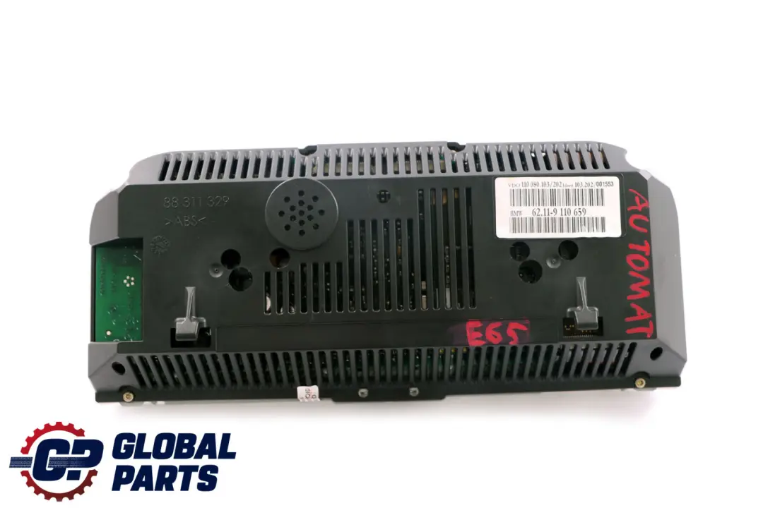 Instrument Cluster Speedometer Automatic 9110659 to BMW 7 Series E65 E66 with Part number 6935456 BMW 7 Series E65 E66 Instrument Cluster Speedometer Automatic 9110659 - SKU rhd-9110659 - Part number 6935456