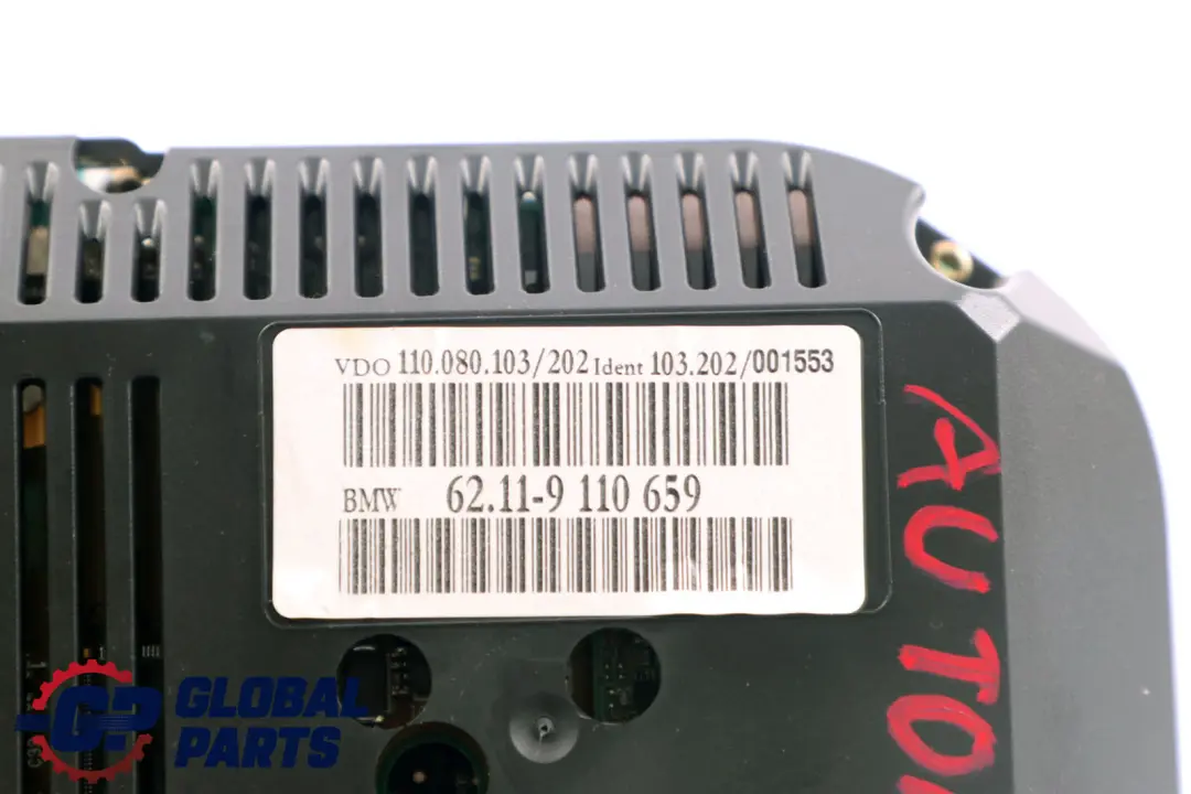 Instrument Cluster Speedometer Automatic 9110659 to BMW 7 Series E65 E66 with Part number 6935456 BMW 7 Series E65 E66 Instrument Cluster Speedometer Automatic 9110659 - SKU rhd-9110659 - Part number 6935456