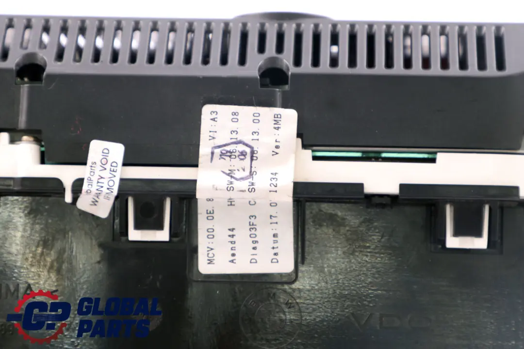 BMW 7 Series E65 E66 Instrument Cluster Speedometer Automatic 9110659 - SKU rhd-9110659 - Part number 6935456