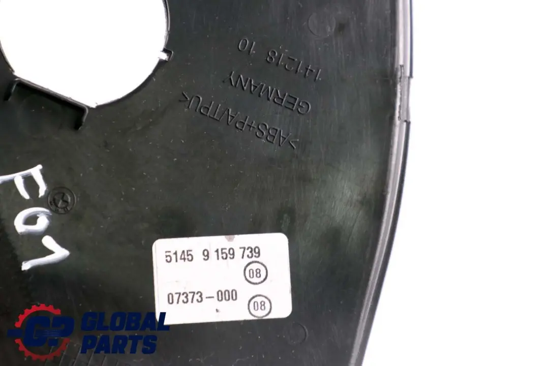 BMW 7 er F01 F02 LCI Armaturenbrett Verkleidung Deckel Links Schwarz 9159739 - SKU rhd-9112157 - Teilenummer 9112157