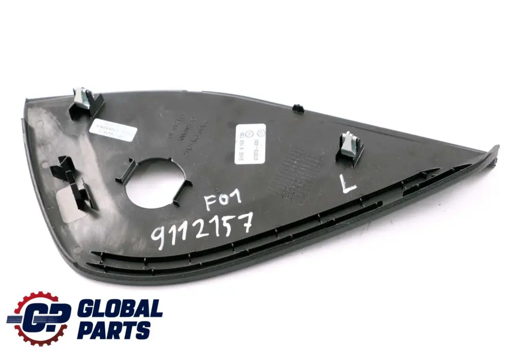 Armaturenbrett Verkleidung Deckel Links Schwarz 9159739 für BMW 7 er F01 F02 LCI mit Teilenummer 9112157 BMW 7 er F01 F02 LCI Armaturenbrett Verkleidung Deckel Links Schwarz 9159739 - SKU rhd-9112157 - Teilenummer 9112157