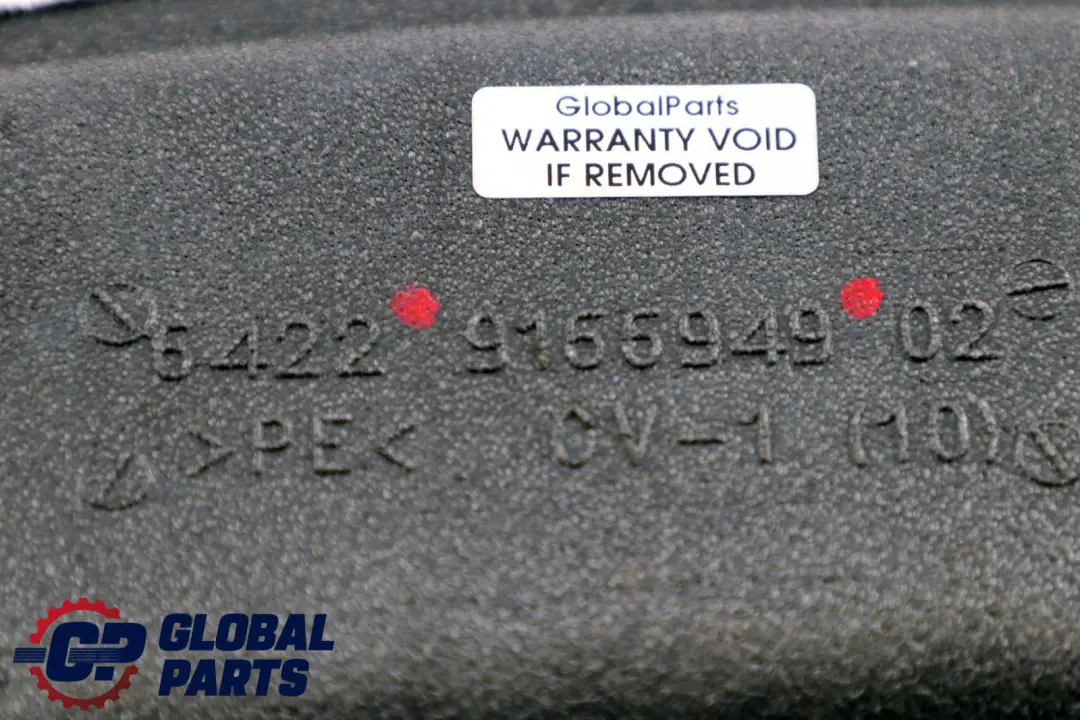 Cold Air Vent Duct Heater Left N/S 9166949 to BMW 5 Series F10 F11 with Part number 9112662 BMW 5 Series F10 F11 Cold Air Vent Duct Heater Left N/S 9166949 - SKU rhd-9112662 - Part number 9112662