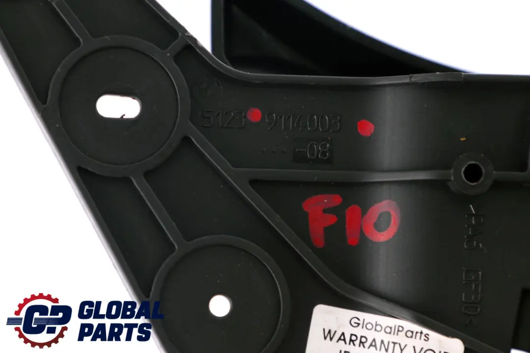 BMW 5 Series F10 F11 Handle Opener Lever Bonnet Release Black - SKU rhd-9114003 - Part number 9114003