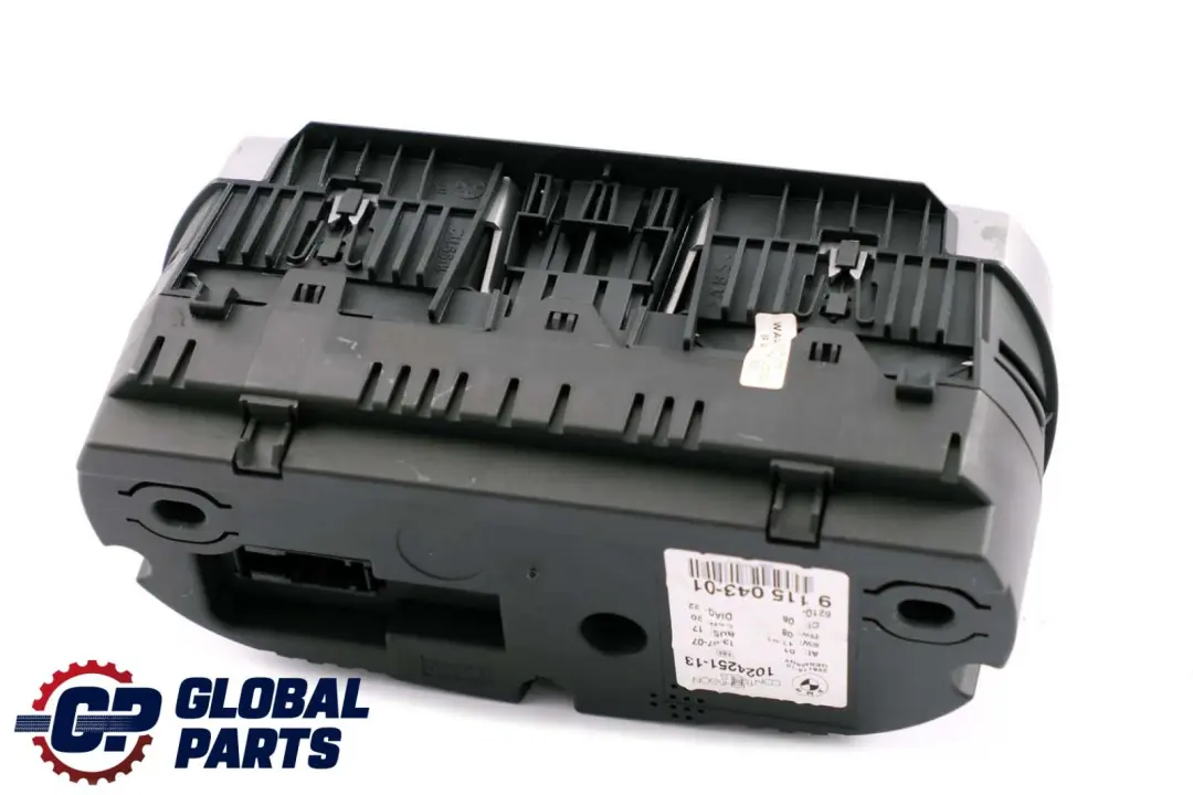 Instrument Cluster Speedo Clocks Manual 9115043 to BMW Z4 Series E85 Roadster with Part number 9168171 BMW Z4 Series E85 Roadster Instrument Cluster Speedo Clocks Manual 9115043 - SKU rhd-9115043 - Part number 9168171