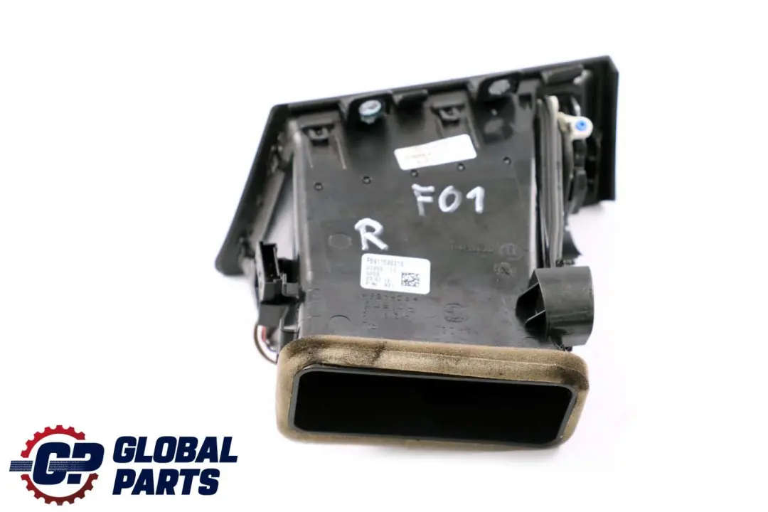 Fresh Air Grille Right O/S Vent Duct to BMW 7 Series F01 F02 F03 with Part number 9115862 BMW 7 Series F01 F02 F03 Fresh Air Grille Right O/S Vent Duct - SKU rhd-9115862 - Part number 9115862