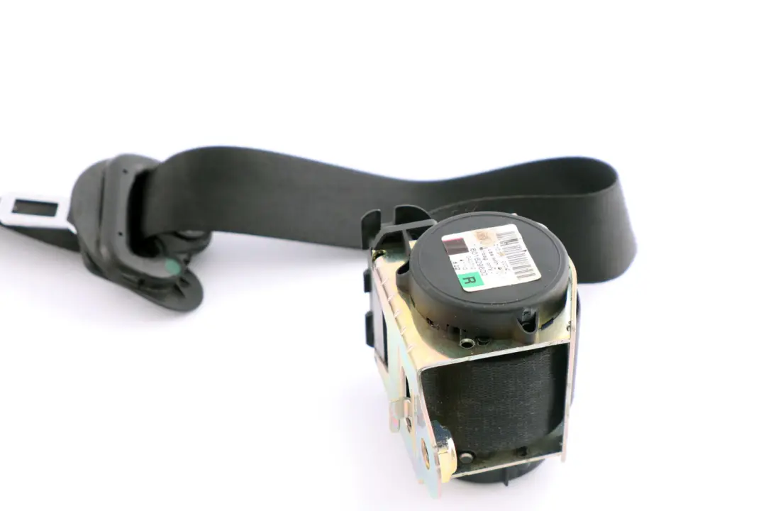 Front Right O/S Tensioner Safety Belt Seatbelt Buckle to BMW 5 Series E60 E61 with Part number 9117238 BMW 5 Series E60 E61 Front Right O/S Tensioner Safety Belt Seatbelt Buckle - SKU rhd-9117238 - Part number 9117238