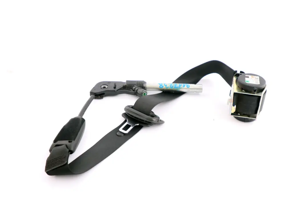 Front Right O/S Tensioner Safety Belt Seatbelt Buckle to BMW 5 Series E60 E61 with Part number 9117238 BMW 5 Series E60 E61 Front Right O/S Tensioner Safety Belt Seatbelt Buckle - SKU rhd-9117238 - Part number 9117238