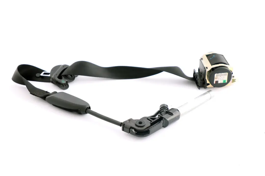 BMW 5 Series E60 E61 Front Right O/S Tensioner Safety Belt Seatbelt Buckle - SKU rhd-9117238 - Part number 9117238