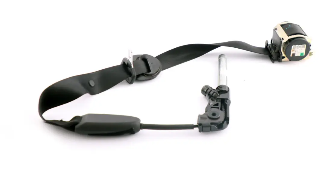 BMW 5 Series E60 E61 Front Right O/S Tensioner Safety Belt Seatbelt Buckle - SKU rhd-9117238 - Part number 9117238