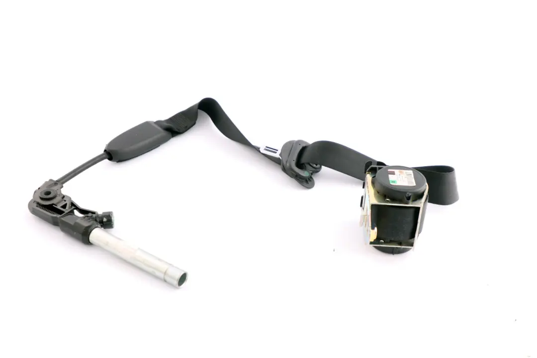 Front Right O/S Tensioner Safety Belt Seatbelt Buckle to BMW 5 Series E60 E61 with Part number 9117238 BMW 5 Series E60 E61 Front Right O/S Tensioner Safety Belt Seatbelt Buckle - SKU rhd-9117238 - Part number 9117238