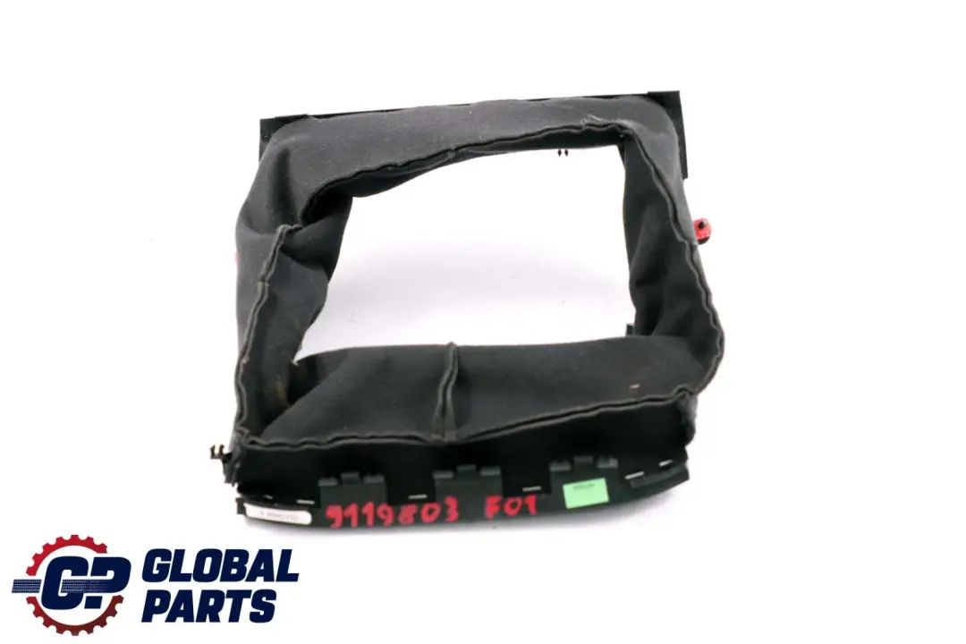 BMW 7 Series F01 F02 LCI Gap Cover Trim Panel Cover Steering Column - SKU rhd-9119803 - Part number 9119803