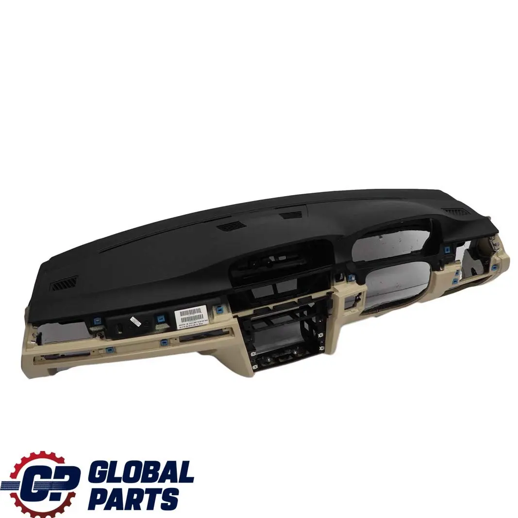 Dashboard Dash Instrument Trim Panel Navigation Cream Beige to BMW 3 E92 E93 with Part number 9120336 BMW 3 E92 E93 Dashboard Dash Instrument Trim Panel Navigation Cream Beige - SKU rhd-9120336 - Part number 9120336