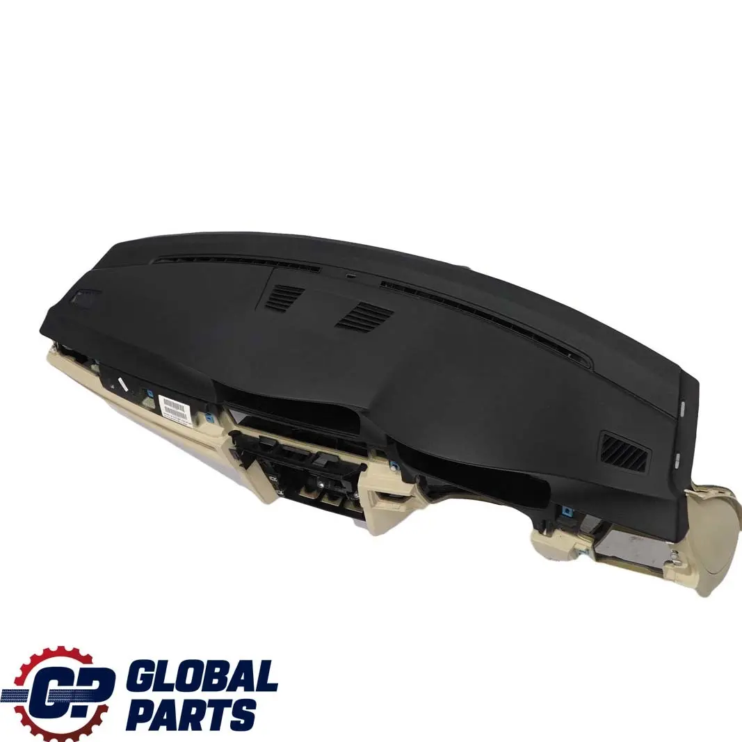 Dashboard Dash Instrument Trim Panel Navigation Cream Beige to BMW 3 E92 E93 with Part number 9120336 BMW 3 E92 E93 Dashboard Dash Instrument Trim Panel Navigation Cream Beige - SKU rhd-9120336 - Part number 9120336