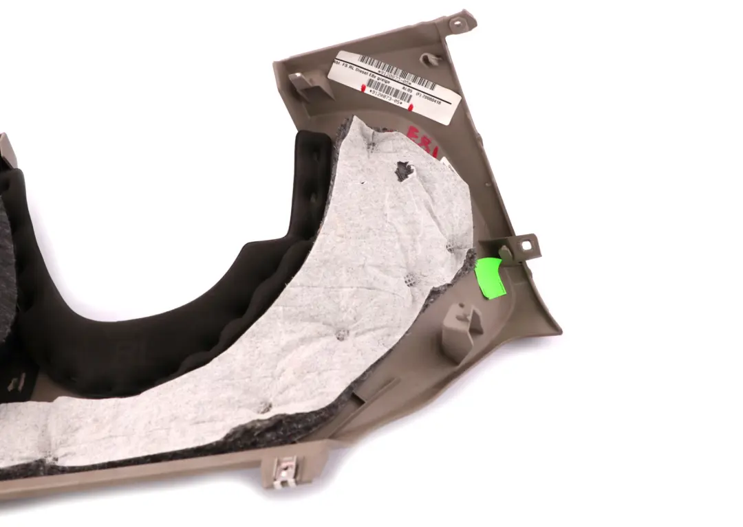 BMW 1 Series E81 E87 LCI Dashboard Instrument Panel Right Oddments Tray Beige - SKU rhd-9120873 - Part number 9120873