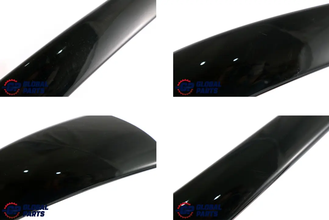 BMW 1 Series E87 LCI Ashtray Interior Trim Set Dash Dashboard Black High Gloss - SKU rhd-9121707 - Part number 9121707