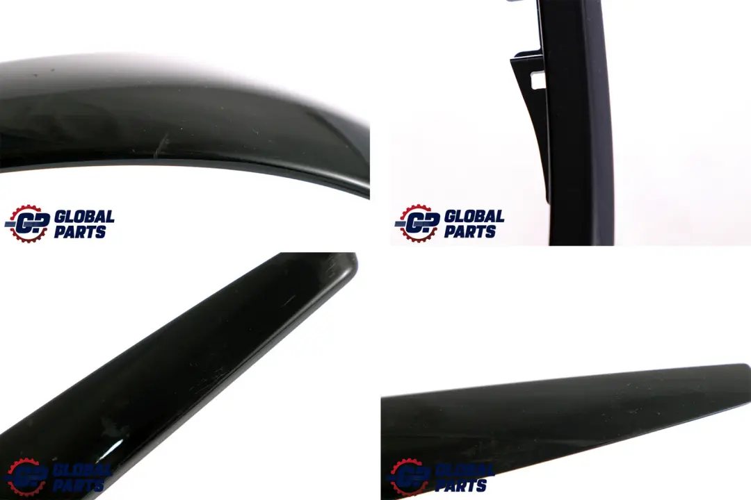 BMW 1 Series E87 LCI Ashtray Interior Trim Set Dash Dashboard Black High Gloss - SKU rhd-9121707 - Part number 9121707