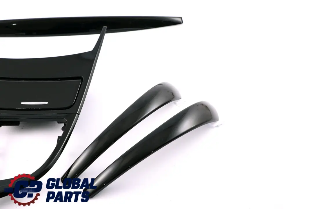 BMW 1 Series E87 LCI Ashtray Interior Trim Set Dash Dashboard Black High Gloss - SKU rhd-9121707 - Part number 9121707