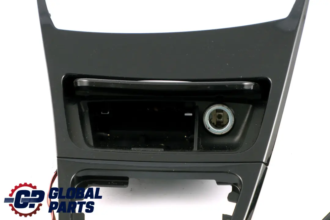 BMW 1 Series E87 LCI Ashtray Interior Trim Set Dash Dashboard Black High Gloss - SKU rhd-9121707 - Part number 9121707