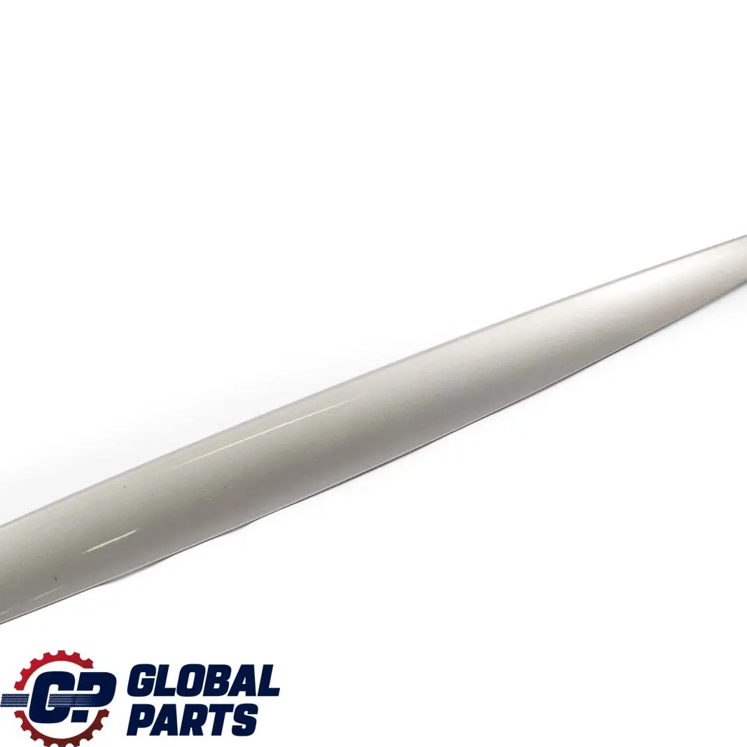 Trim Strip Panel Dashboard Cover Kaschmir Silver to BMW 1 Series E81 E82 E87 LCI with Part number 9121709 BMW 1 Series E81 E82 E87 LCI Trim Strip Panel Dashboard Cover Kaschmir Silver - SKU rhd-9121709 - Part number 9121709