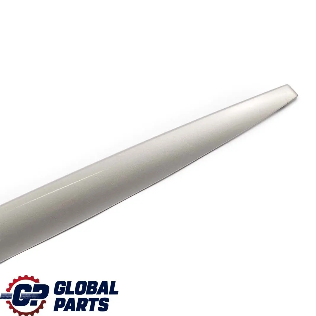 Trim Strip Panel Dashboard Cover Kaschmir Silver to BMW 1 Series E81 E82 E87 LCI with Part number 9121709 BMW 1 Series E81 E82 E87 LCI Trim Strip Panel Dashboard Cover Kaschmir Silver - SKU rhd-9121709 - Part number 9121709