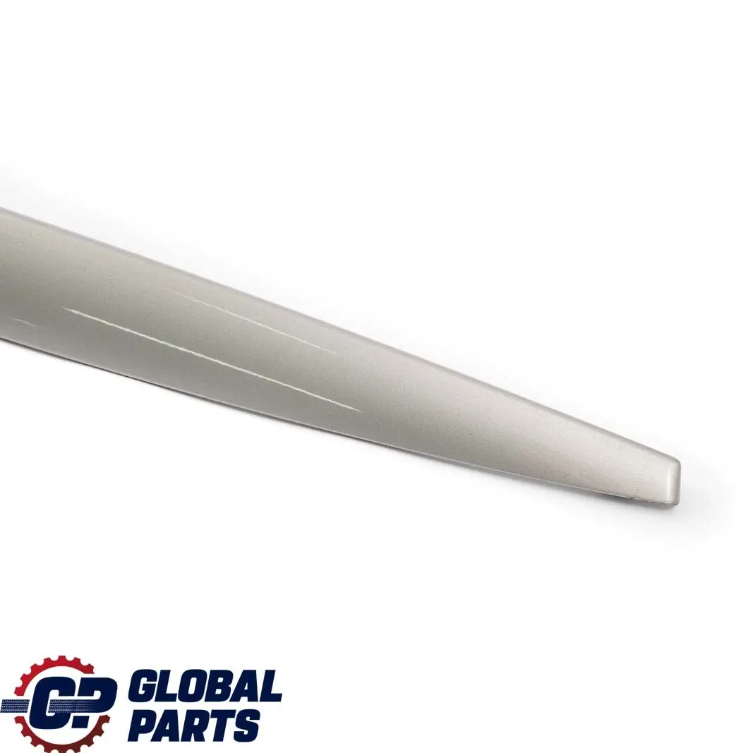 Trim Strip Panel Dashboard Cover Kaschmir Silver to BMW 1 Series E81 E82 E87 LCI with Part number 9121709 BMW 1 Series E81 E82 E87 LCI Trim Strip Panel Dashboard Cover Kaschmir Silver - SKU rhd-9121709 - Part number 9121709