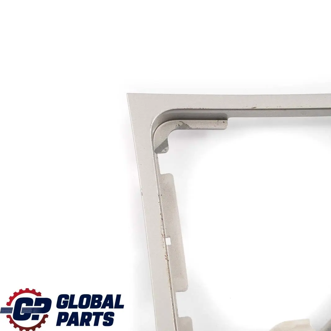 BMW 1 Series E81 E82 E87 LCI E88 Gearshift Cover Trim Kaschmir Silver - SKU rhd-9121725 - Part number 9121725