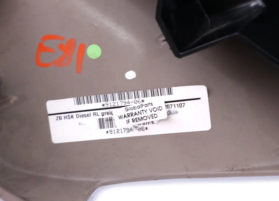BMW 1 Series E81 E82 E87 LCI Glove Box Dash Dashboard Beige - SKU rhd-9121794 - Part number 9121794