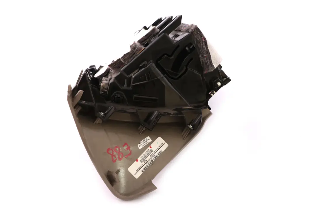 Glove Box Dashboard Dash Passenger Beige to BMW 1 Series E82 E88 with Part number 9121798 BMW 1 Series E82 E88 Glove Box Dashboard Dash Passenger Beige - SKU rhd-9121798 - Part number 9121798