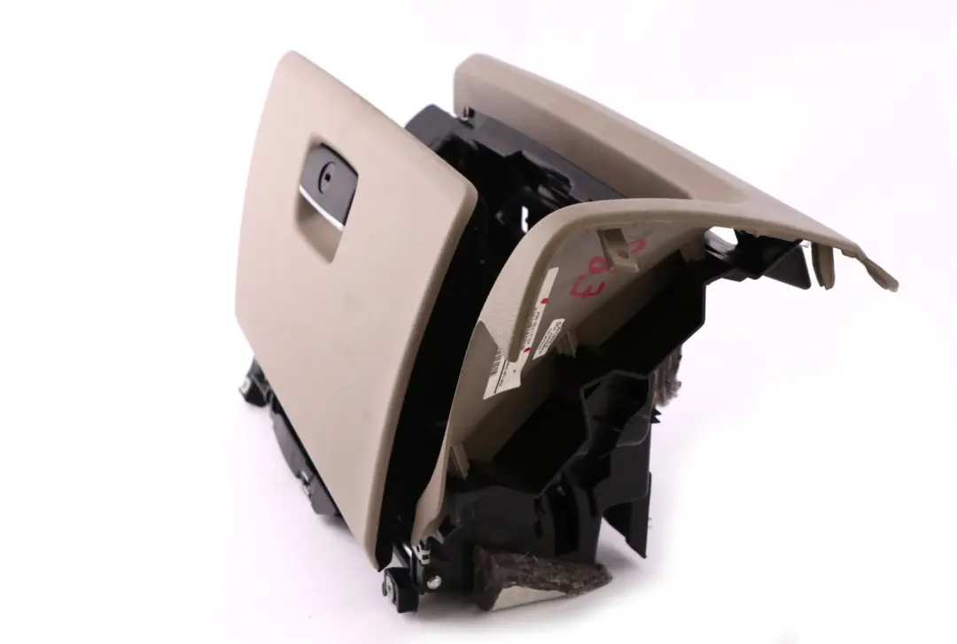 BMW 1 Series E82 E88 Glove Box Dashboard Dash Passenger Beige - SKU rhd-9121798 - Part number 9121798