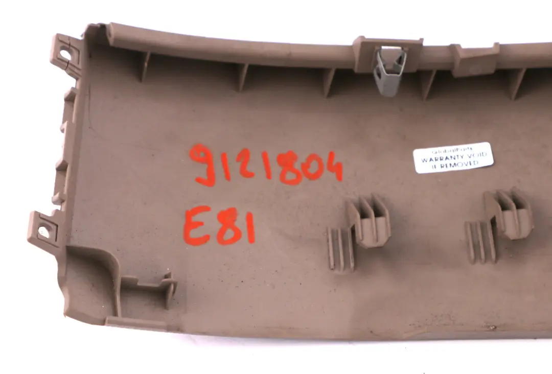 Trim Cover Glove Box Glovebox Outer Beige 6969554 to BMW 1 Series E81 E82 E87 LCI with Part number 6982813 BMW 1 Series E81 E82 E87 LCI Trim Cover Glove Box Glovebox Outer Beige 6969554 - SKU rhd-9121804 - Part number 6982813