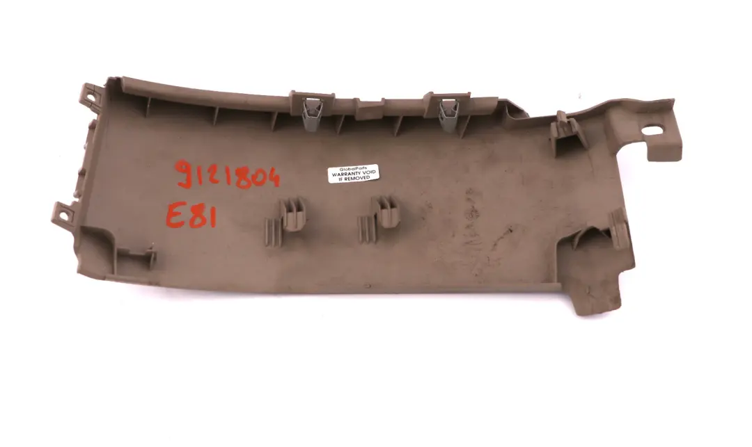 Trim Cover Glove Box Glovebox Outer Beige 6969554 to BMW 1 Series E81 E82 E87 LCI with Part number 6982813 BMW 1 Series E81 E82 E87 LCI Trim Cover Glove Box Glovebox Outer Beige 6969554 - SKU rhd-9121804 - Part number 6982813