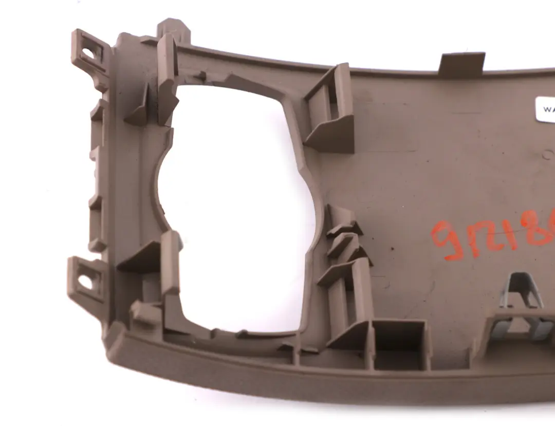 BMW 1 Series E81 E87N E88 Driver Side Dash Headlight Switch Panel Trim BEIGE - SKU rhd-9121808 - Part number 9121808