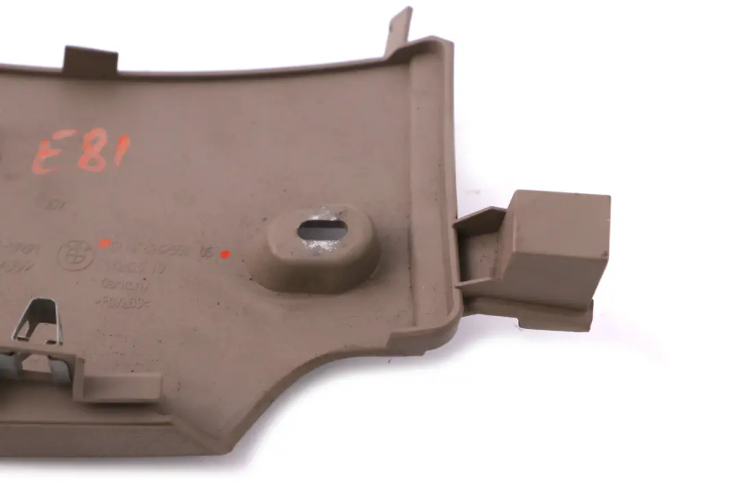 Driver Side Dash Headlight Switch Panel Trim BEIGE to BMW 1 Series E81 E87N E88 with Part number 9121808 BMW 1 Series E81 E87N E88 Driver Side Dash Headlight Switch Panel Trim BEIGE - SKU rhd-9121808 - Part number 9121808