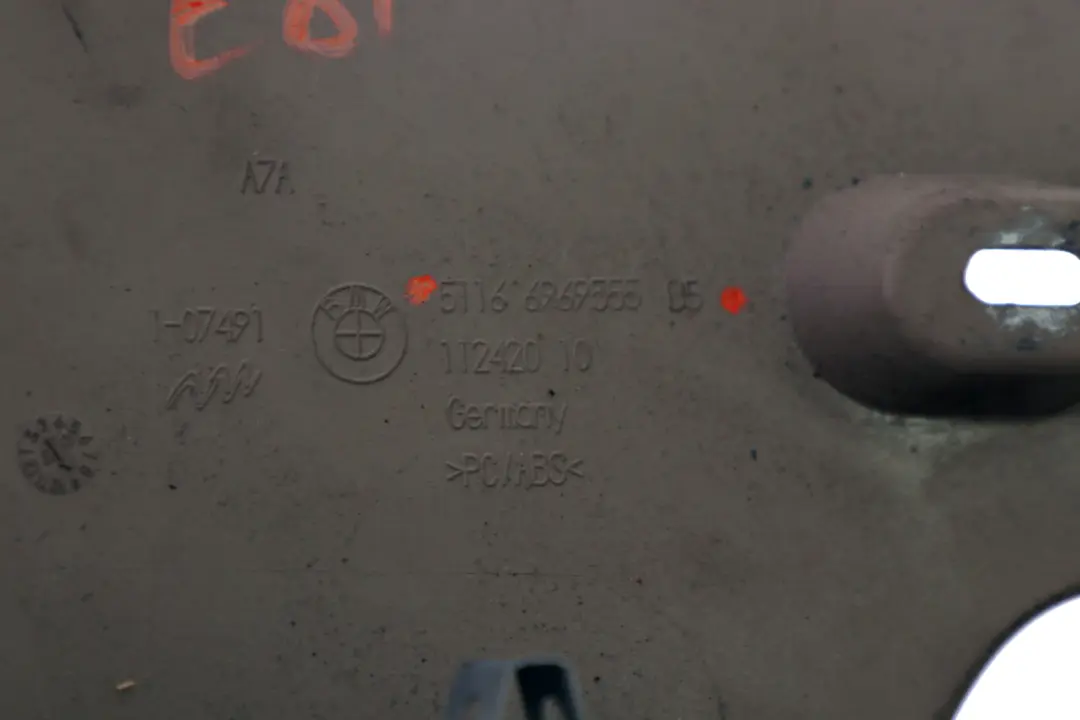 Driver Side Dash Headlight Switch Panel Trim BEIGE to BMW 1 Series E81 E87N E88 with Part number 9121808 BMW 1 Series E81 E87N E88 Driver Side Dash Headlight Switch Panel Trim BEIGE - SKU rhd-9121808 - Part number 9121808