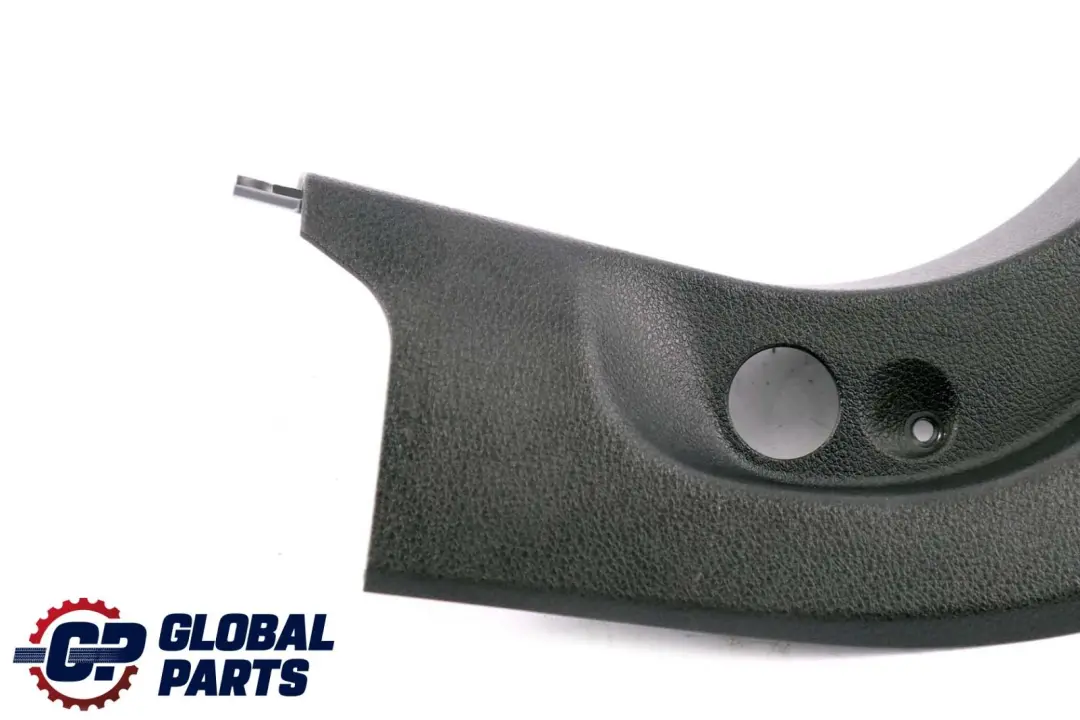 BMW 7 Series F01 F02 Lateral Trim Panel Bottom Front Right O/S Black 9113022 - SKU rhd-9121922 - Part number 9121922