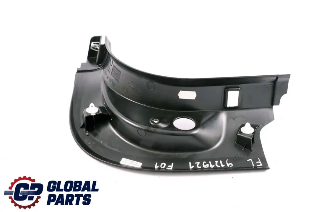 Lateral Trim Panel Bottom Front Right O/S Black 9113022 to BMW 7 Series F01 F02 with Part number 9121922 BMW 7 Series F01 F02 Lateral Trim Panel Bottom Front Right O/S Black 9113022 - SKU rhd-9121922 - Part number 9121922