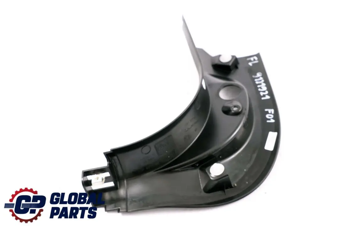 BMW 7 Series F01 F02 Lateral Trim Panel Bottom Front Right O/S Black 9113022 - SKU rhd-9121922 - Part number 9121922