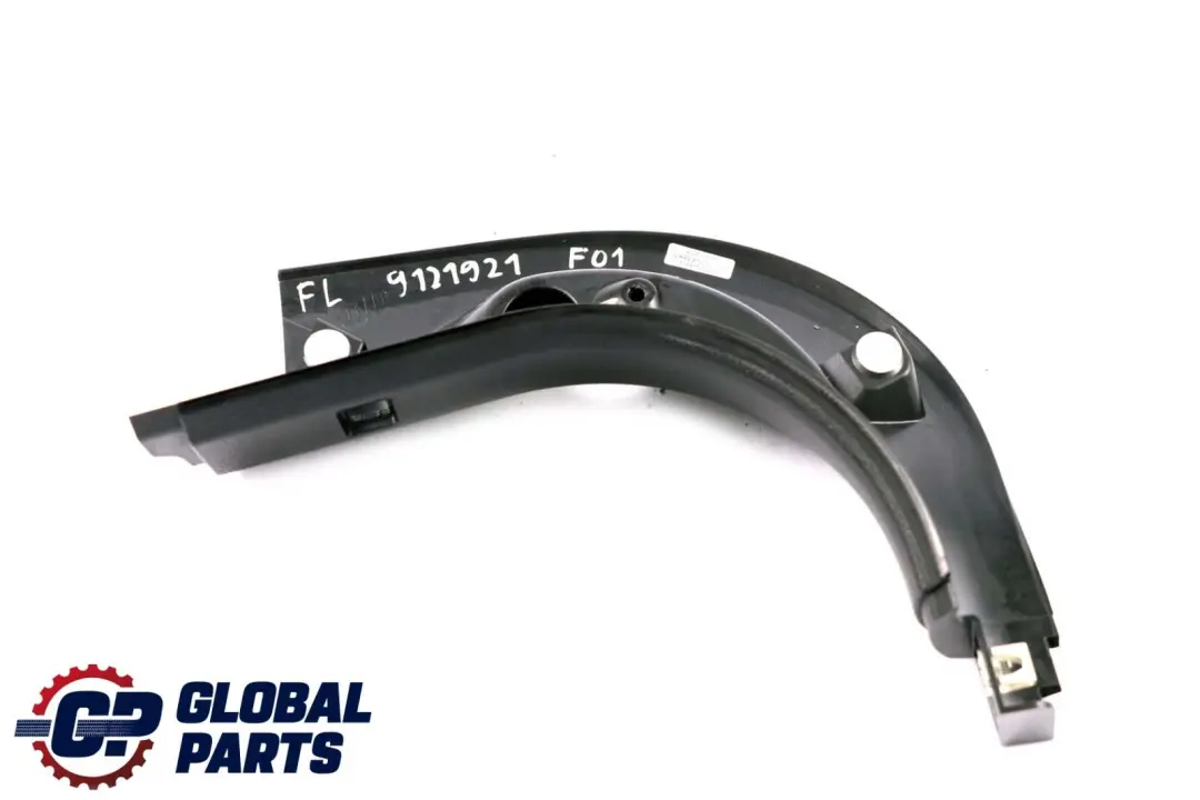 BMW 7 Series F01 F02 Lateral Trim Panel Bottom Front Right O/S Black 9113022 - SKU rhd-9121922 - Part number 9121922