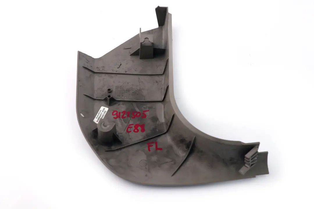 Lateral Trim Panel Leg Room Front Left N/S Beige 6978221 to BMW 1 Series E88 with Part number 9122505 BMW 1 Series E88 Lateral Trim Panel Leg Room Front Left N/S Beige 6978221 - SKU rhd-9122505 - Part number 9122505