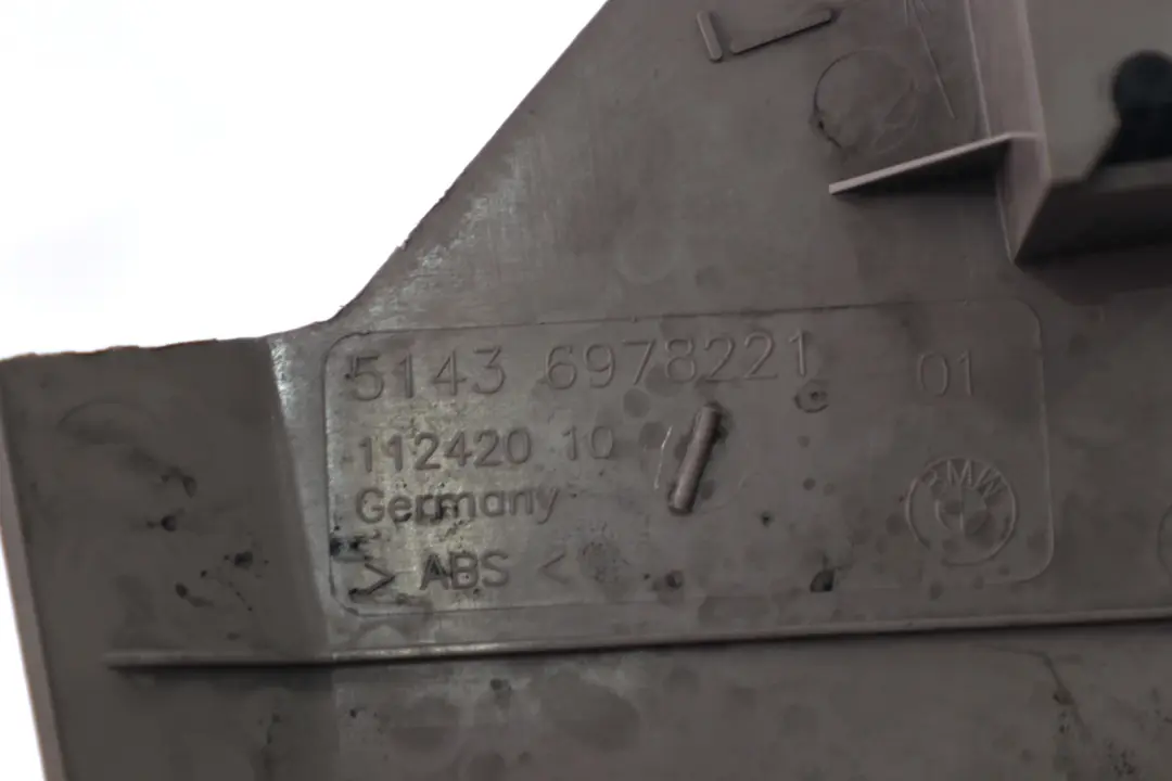 Lateral Trim Panel Leg Room Front Left N/S Beige 6978221 to BMW 1 Series E88 with Part number 9122505 BMW 1 Series E88 Lateral Trim Panel Leg Room Front Left N/S Beige 6978221 - SKU rhd-9122505 - Part number 9122505