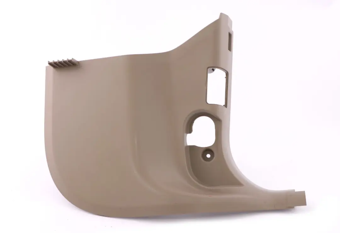 Lateral Trim Panel Front Right Leg Room Beige 6978222 to BMW 1 Series E88 with Part number 9122506 BMW 1 Series E88 Lateral Trim Panel Front Right Leg Room Beige 6978222 - SKU rhd-9122506 - Part number 9122506